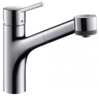 Смеситель Hansgrohe Talis S 32841000 для кухни с выдвижной лейкой 32841000 - фото 189893