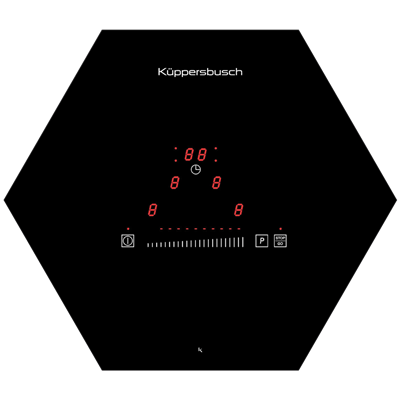 Kuppersbusch EKWI 3740.0 W Индукционная поверхность 4037321023049 - фото 191688