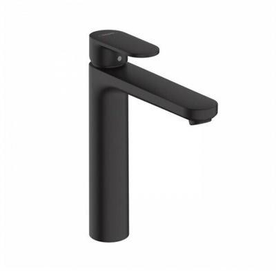 Смеситель Hansgrohe Vernis Blend 71582670 для раковины, матовый черный 71582670 - фото 197302