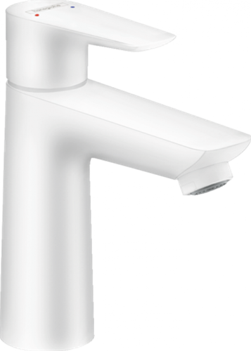 Смеситель Hansgrohe Talis E 71710700 для раковины, белый матовый 71710700 - фото 197418