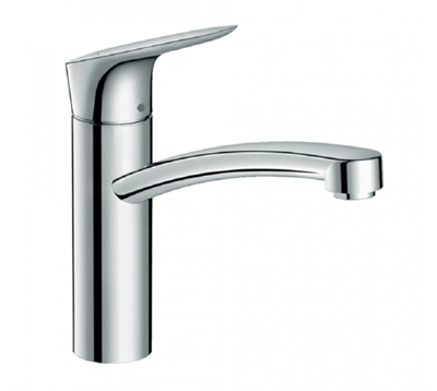 Смеситель Hansgrohe Logis M31, Eco, 71860000, для кухонной мойки, цвет хром 71860000 - фото 197718