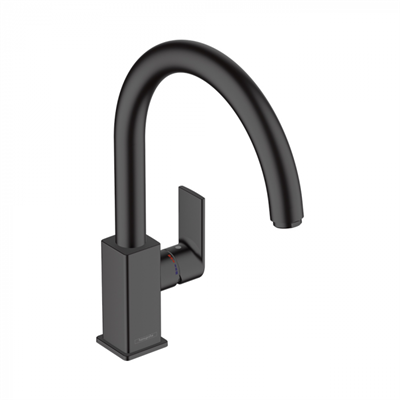 Смеситель Hansgrohe Vernis Shape 71871670 M35 для кухонной мойки, матовый черный 71871670 - фото 197734