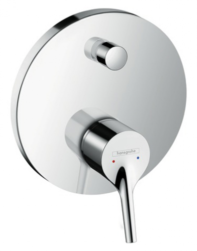 Смеситель Hansgrohe Talis S 72405000 для ванны и душа, хром 72405000 - фото 197830