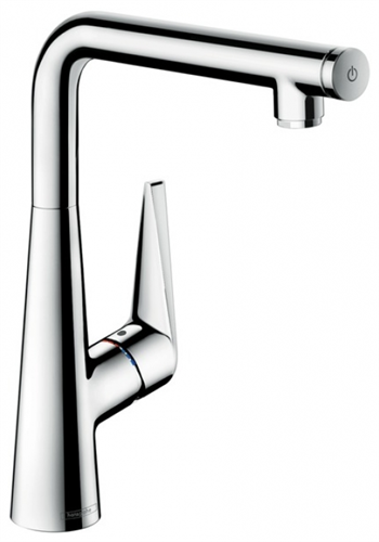 Смеситель Hansgrohe Talis Select S 300 72820000 для кухонной мойки, хром 72820000 - фото 198506