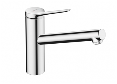 Смеситель Hansgrohe Zesis 74802000 M33 для кухонной мойки, хром глянцевый 74802000 - фото 200630