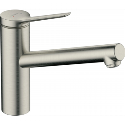 Смеситель Hansgrohe Zesis 74802800 M33 для кухонной мойки, сталь 74802800 - фото 200634