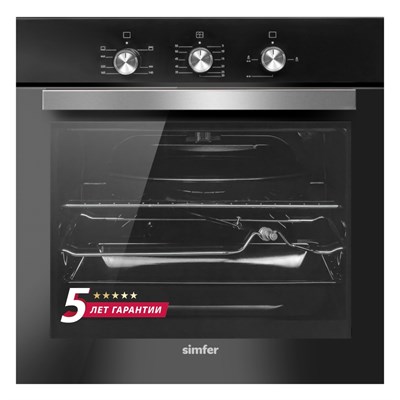 Встраиваемый газовый духовой шкаф Simfer B6GB12016 8699272064357 - фото 207351