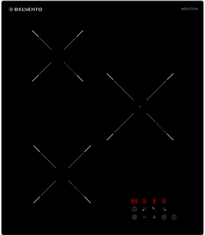 Индукционная варочная панель DELVENTO V45I73S100 v45i73s100 - фото 215695