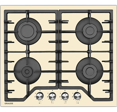 Встраиваемая газовая варочная панель Graude GS 60.1 C 00-00003255 - фото 217653