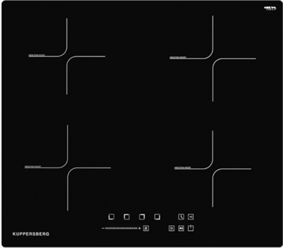 Встраиваемая индукционная варочная панель Kuppersberg ICS 607 00006378 - фото 218128