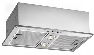 Полновстраиваемая вытяжка Teka GFH 55 STAINLESS STEEL 40446700 - фото 22206