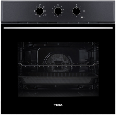 Встраиваемый электрический духовой шкаф Teka HSB 610 BK 41560112 - фото 22285