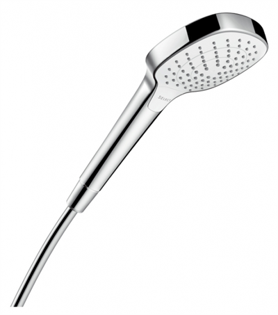 Ручной душ Hansgrohe 26812400 Croma Select E Vario, белый/хром 26812400 - фото 223857