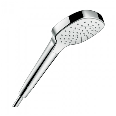 Ручной душ Hansgrohe Croma Select E 1jet, 26814400, белый/хром 26814400 - фото 223859