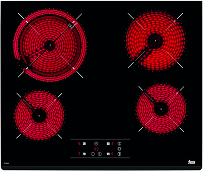 Встраиваемая стеклокерамическая варочная панель Teka TZ 6420 40239020 - фото 22511