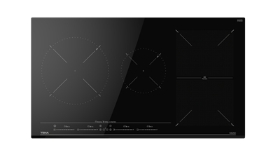 Индукционная панель Teka IZF 94300 MSP Black 112510024 - фото 22662