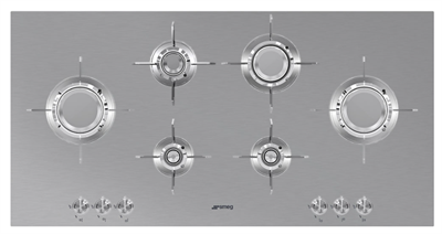 Газовая варочная панель Smeg PXL6106 8017709220631 - фото 25974