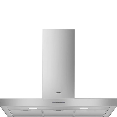 Каминная вытяжка Smeg KBT900XE 8017709284503 - фото 26418