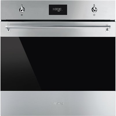 Встраиваемый электрический духовой шкаф Smeg SF6301TVX 8017709282141 - фото 26605