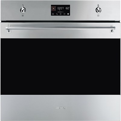 Встраиваемый электрический духовой шкаф Smeg SOP6302TX 8017709293642 - фото 26770