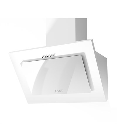 Каминная вытяжка Lex Mika 600 white chti000333 - фото 32845