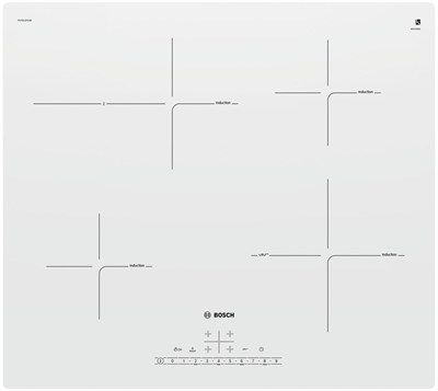 Встраиваемая индукционная варочная панель Bosch PUF612FC5E puf612fc5e - фото 33403