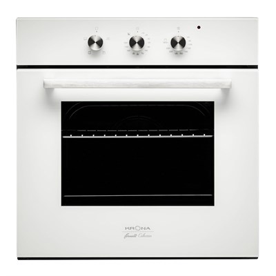 Встраиваемый электрический духовой шкаф Krona Essenza 60 WH 00026340 - фото 34710