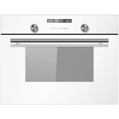 Midea TF944EG9-WH шкаф духовой электрический компактный с функцией СВЧ, 60 см, белое стекло 6944271639986 - фото 42440