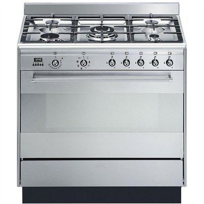 Комбинированная плита Smeg SUK91MFX9 8017709215040 - фото 42841