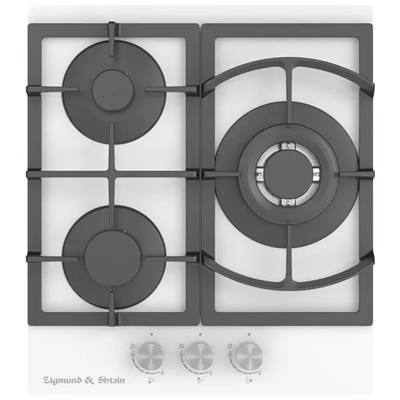 Zigmund & Shtain Газовая варочная панель M 26.4 W 4250055608836 - фото 43310