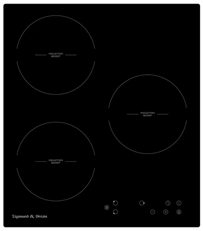 Встраиваемая индукционная варочная панель Zigmund & Shtain CI 33.4 B 4250055607952 - фото 44822