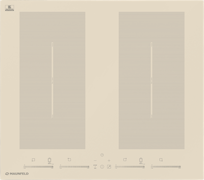 Встраиваемая индукционная варочная панель Maunfeld EVI.594FL2(S)-BG ут000009287 - фото 45707