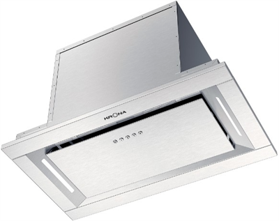 Krona Вытяжка встраиваемая SELINA 600 PRM INOX 3P КА-00002593 - фото 46770