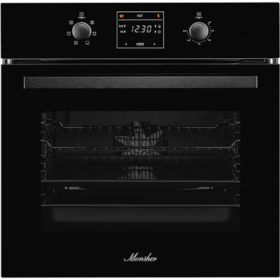 Встраиваемый электрический духовой шкаф Monsher MOE 6061 Black 76272 - фото 47759