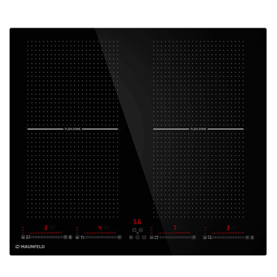 Индукционная варочная панель Maunfeld CVI594SF2BK Inverter КА-00017399 - фото 49826