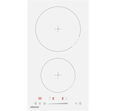 Встраиваемая индукционная варочная панель Graude IK 30.1 W 4260475243029 - фото 53631