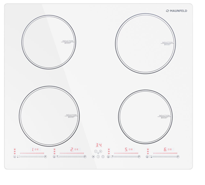Встраиваемая индукционная варочная панель Maunfeld CVI.594.S-WH ка-00018431 - фото 53974