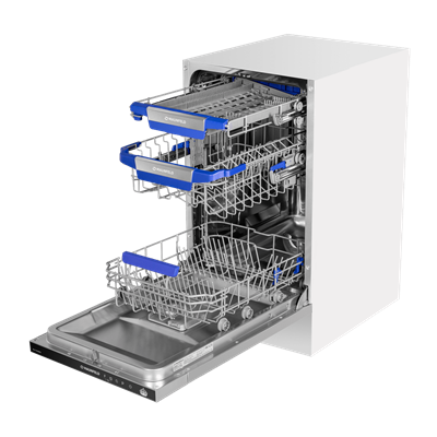 Посудомоечная машина 45см встраиваемая Maunfeld MLP-08IMROI КА-00016959 - фото 58033