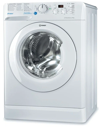 Стиральная машина Indesit BWSD 51051 869991022450 - фото 67333