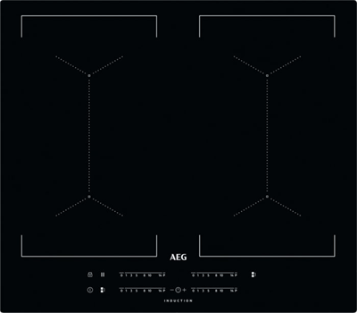 Встраиваемая индукционная варочная панель Aeg IKE 64450 IB ike64450ib - фото 79660