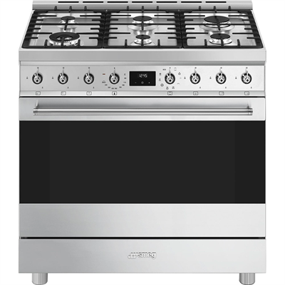 Газовая плита Smeg C9GMX2 8017709321680 - фото 82006