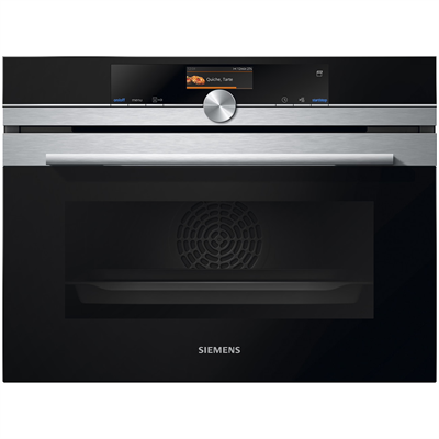 Встраиваемый электрический духовой шкаф Siemens CS636GBS2 cs636gbs2 - фото 83684