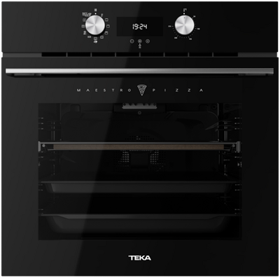 Электрический духовой шкаф Teka MAESTROPIZZA HLC 8510P NIGHT RIVER BLACK 111130010 - фото 83942