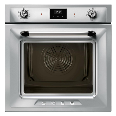 Встраиваемый электрический духовой шкаф Smeg SOP6900TX 8017709313968 - фото 84115