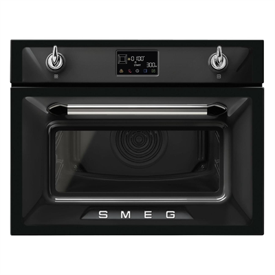 Встраиваемый электрический духовой шкаф Smeg SO4902M1N 8017709325701 - фото 84129