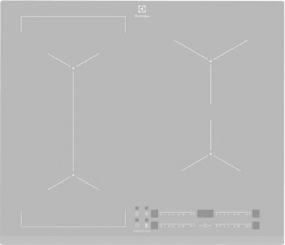 Встраиваемая индукционная варочная панель Electrolux EIV 63440 BS eiv63440bs - фото 85223