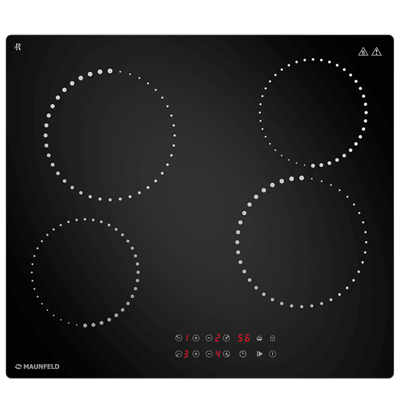 MAUNFELD Электрическая варочная панель CVCE594PBK ка-00021773 - фото 86046
