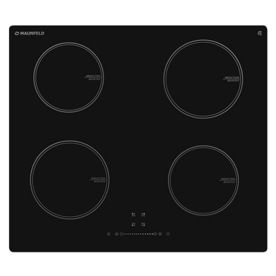 Встраиваемая индукционная варочная панель Maunfeld CVI594STBK ка-00021725 - фото 86073
