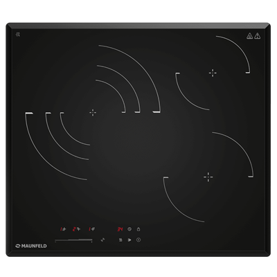Встраиваемая электрическая варочная панель Maunfeld CVCE593STBK LUX ка-00021620 - фото 88782