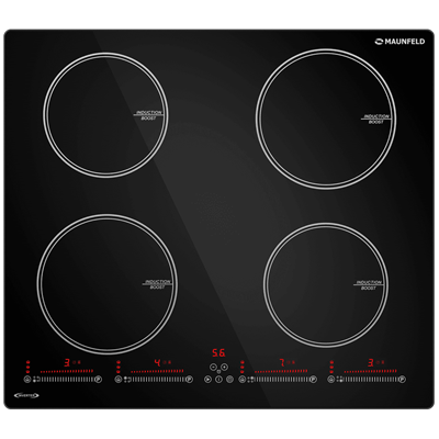 Встраиваемая индукционная варочная панель Maunfeld CVI594SBK Inverter ка-00022444 - фото 88998
